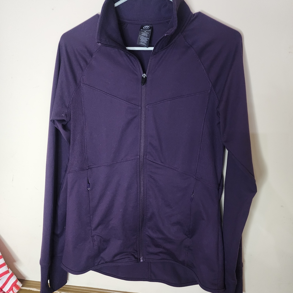 Champion Full-Zip Utility Jacket - Deep Purple